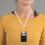 OUNONA PVC-studentkortholder med halsrem 4