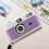 Half Frame 35mm Retro Filmcamera Paars 2