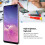 Tionól Teagmhála Digititheora LCD 6.4 Orlach le haghaidh Samsung S10Plus 5