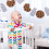 Banner de Biscoitos e Leite para Aniversário e Chá de Bebê 4
