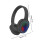 Casque Bluetooth 5.3 RGB avec réduction de bruit active, pliable 3
