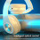 YANHAIGONG Wireless Gaming Headset Bluetooth 5.1 Over-Ear 5