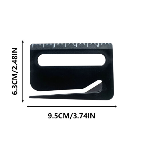 Letter Opener with Ruler and Magnifier 1pc 1