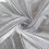 Silberfarbene Cocktailtischdecke aus Spandex 2