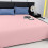 Queensize polyester sengetøj 180x230cm 4