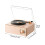 Vintage Vinyl Bluetooth-Lautsprecher Wecker 3
