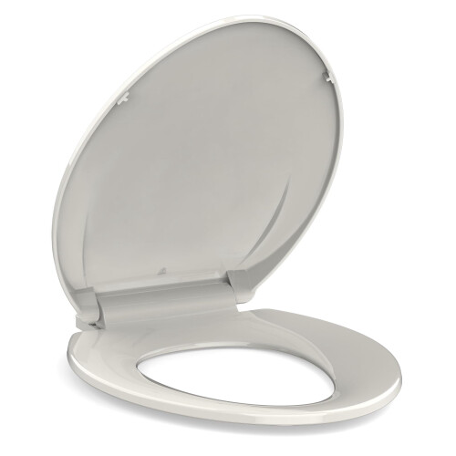 TROPOW Länglicher WC-Sitz mit integriertem Kindersitz 2