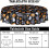 Schwarze runde Tischdecke, 60 Zoll, Polyester 4