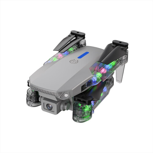Drone à bras transparent avec télécommande à écran, caméra 1080p 2
