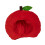 Bandeau en peluche style pomme – Ajustable 4