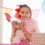 Grote pluche kip, knuffeldier, 30 cm 4