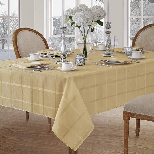 Guardanapos xadrez Newbridge Elegance, 43 x 43 cm (17 x 17 polegadas), conjunto com 4 unidades 1