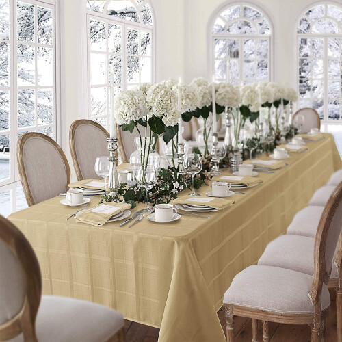 Guardanapos xadrez Newbridge Elegance, 43 x 43 cm (17 x 17 polegadas), conjunto com 4 unidades 2