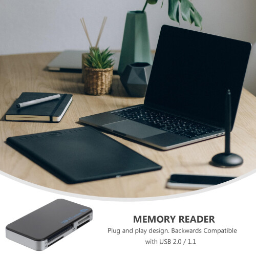 USB 3.0 Compact Flash-kaartlezer 1