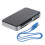 USB 3.0 Compact Flash-kaartlezer 4