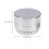 Mini altoparlante Bluetooth portatile, argento, 7x7x4,8 cm 4