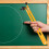 Stort plastikundervisningskompas til whiteboard og blackboard 4