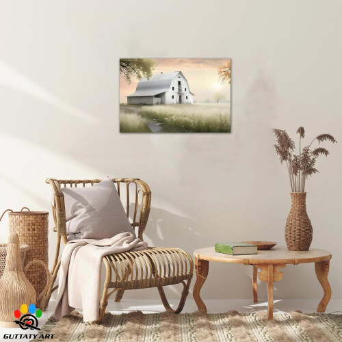 Obraz ścienny na płótnie „Farmhouse Floral” 40x30 cm 2