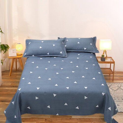Queensize verkoelend beddengoedset met 2 kussenslopen 1