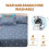 Queensize verkoelend beddengoedset met 2 kussenslopen 4