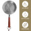 Mini padella in acciaio inox da 24 cm 5