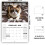 Ημερολόγιο τοίχου P'd Off Cats2026 - 11x17 ίντσες 2