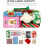 Sacolas de presente de Natal extragrandes com cordão (16,5 x 13 x 6,3 cm) 4