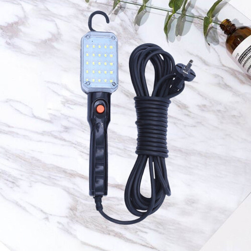 Luz de trabalho LED com ímã e gancho giratório 1