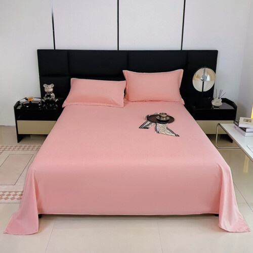 Polyesterlakan King Size 180x230 cm Enfärgat 1