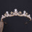 Corona de princesa de cristal para niñas 3