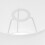 Abajur cilíndrico branco OUNONA para luminária de mesa – Tecido, E14 3