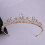 Corona de princesa de cristal para niñas 5