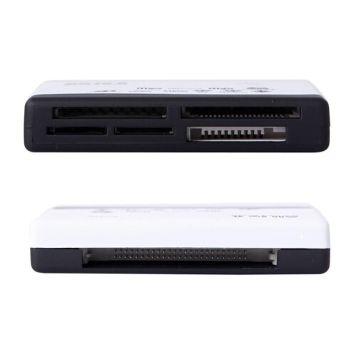 Συσκευή ανάγνωσης καρτών μνήμης USB2.0 "όλα σε ένα" 1