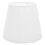 Abajur cilíndrico branco OUNONA para luminária de mesa – Tecido, E14 5