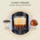 Couvercle de capsule en silicone réutilisable pour Nespresso Vertuo 5