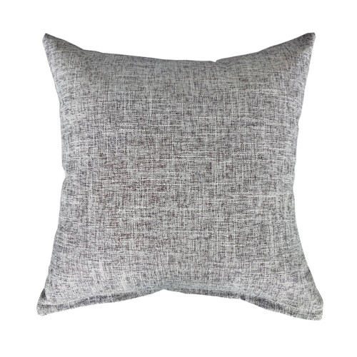 Kussenhoes van beige polyester, 16x16 inch 1