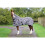 (5ft 3in, Black/White) Hy StormX Original Zebra Print Fly Rug 2