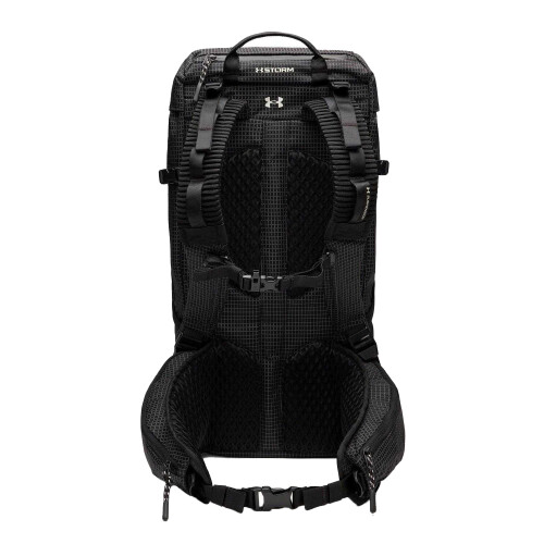 Under Armour (S-M, Black/White) Under Armour Explor Grid Hiking Backpack 1