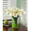 20 τεμάχια λευκά τεχνητά λουλούδια Calla Lily 2