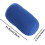 Oreiller roulé en microbilles 30 x 16 cm, lot de 2 5