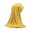 Couverture en micro-polaire jaune 70 x 100 cm 5