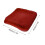 Driver Seat Cushion Winter Plush Warm Thickened 17.7x17.7 3