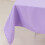 BalsaCircle Lavender Square Polyester Tablecloth54" 2