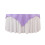 BalsaCircle Lavender Square Polyester Tablecloth54" 3