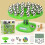 Balance Tree Game with 48 Panda Figurines, Dice & Storage 2