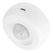 TUYA Sensore di Movimento PIR 790mAh 6m USB DC5V Bianco