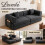 Levede Convertible Sofa Bed Sleeper 2 3 Seater Folding Floor Couch Small Space 1
