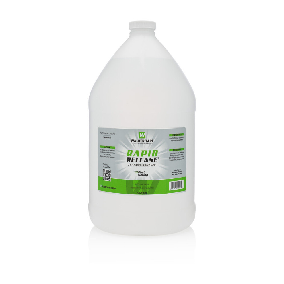 Walker Tape Unisex Clear Rapid Release 1 Gallon