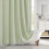 Salviagrönt duschdraperi 72x78 Boho Farmhouse 1