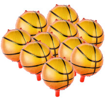 Ballons de basket en aluminium 18 pouces (10 pièces)